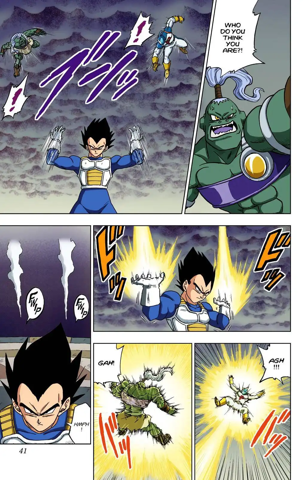 Dragon Ball Z - Rebirth of F Chapter 33 39